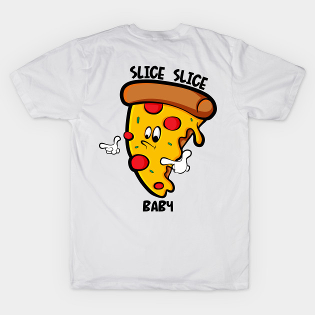 Pizza By The Slice by Art by Nabes